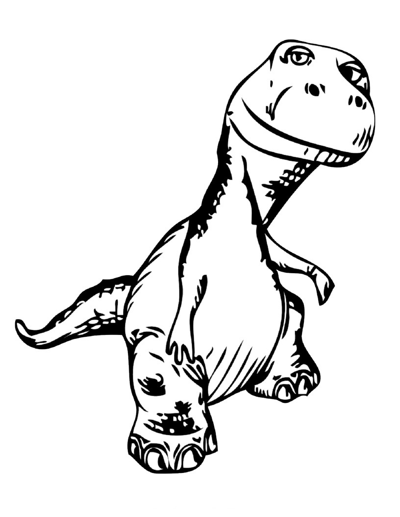 Монстр Тиранозавр рекс из Разного. Динозавры