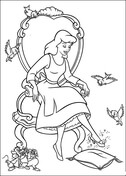 The Shoe Finds Its Owner  from Cinderella Coloring Page