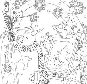 The man and the recycle bin Coloring Pages - Nature & Seasons Coloring ...