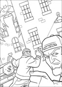 The Thief  from Batman Coloring Pages