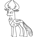 Thorax from My Little Pony Coloring Pages