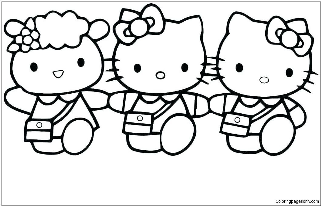 Drie Hello Kitty Classy van Hello Kitty