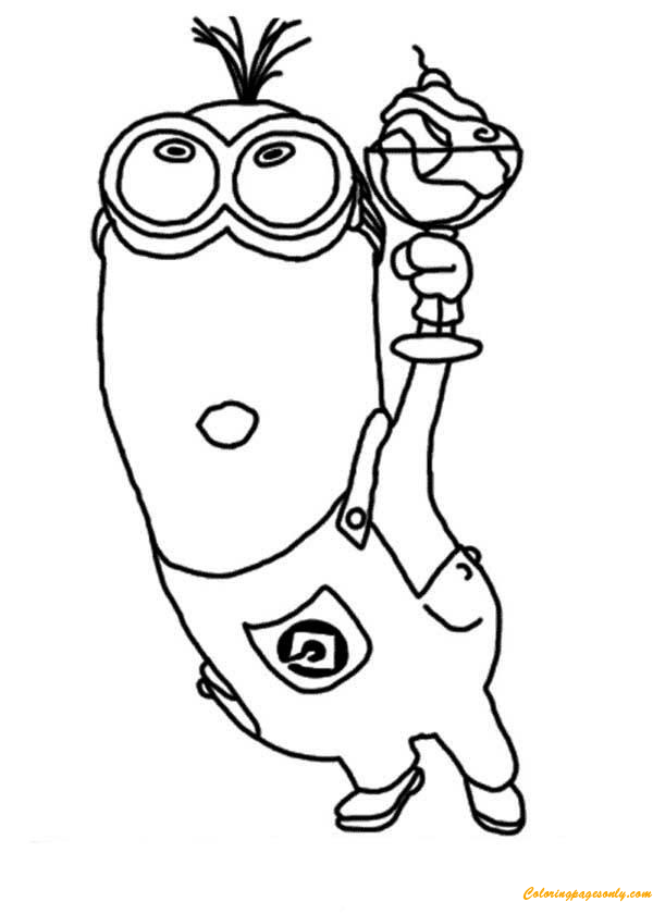 Tim The Minion