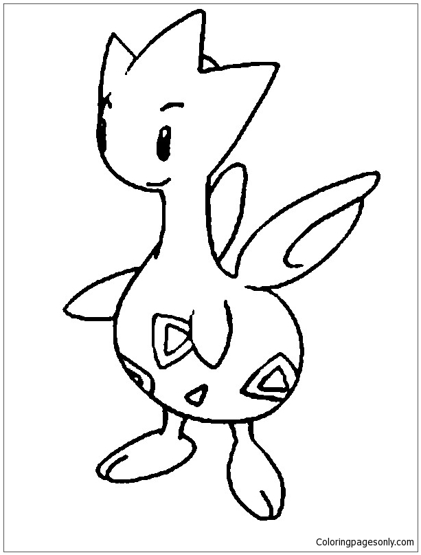 Togetic Pokemon Coloring Pages