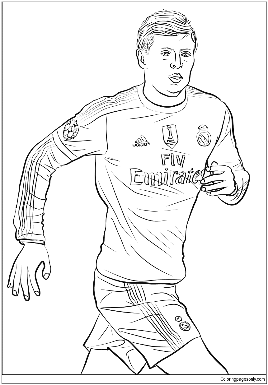 Download Toni Kroos-image 1 Coloring Page - Free Coloring Pages Online