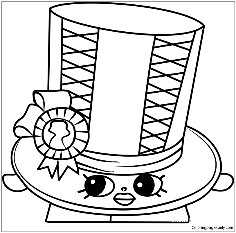 Download Toni Topper Shopkins Coloring Page - Free Coloring Pages Online