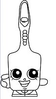 Toofs Shopkins Coloring Pages
