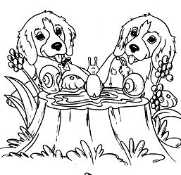 Top Puppy Dog Coloring Page