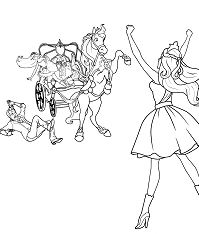Toris loyal horse Coloring Pages