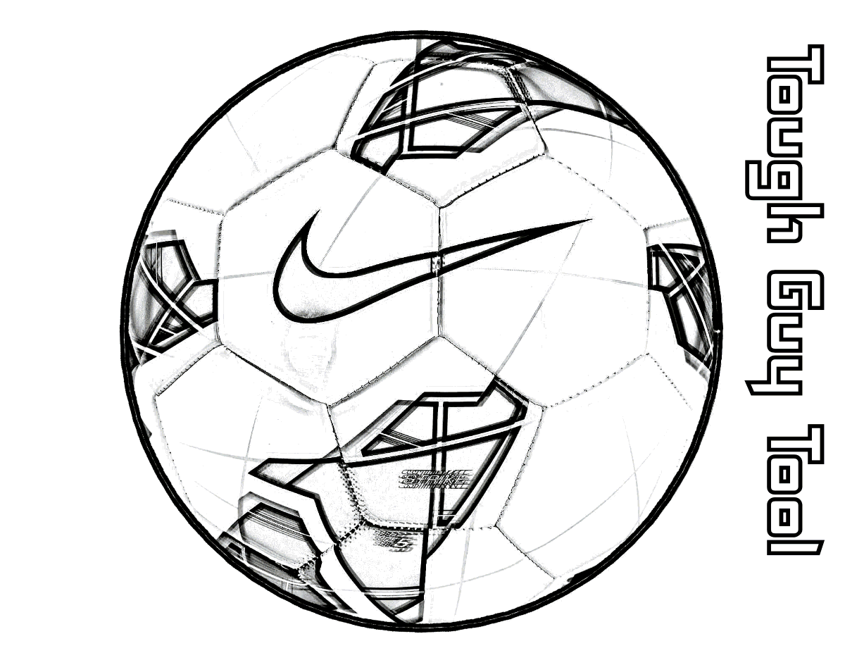 Stoere jongenstool van World Cup Logo