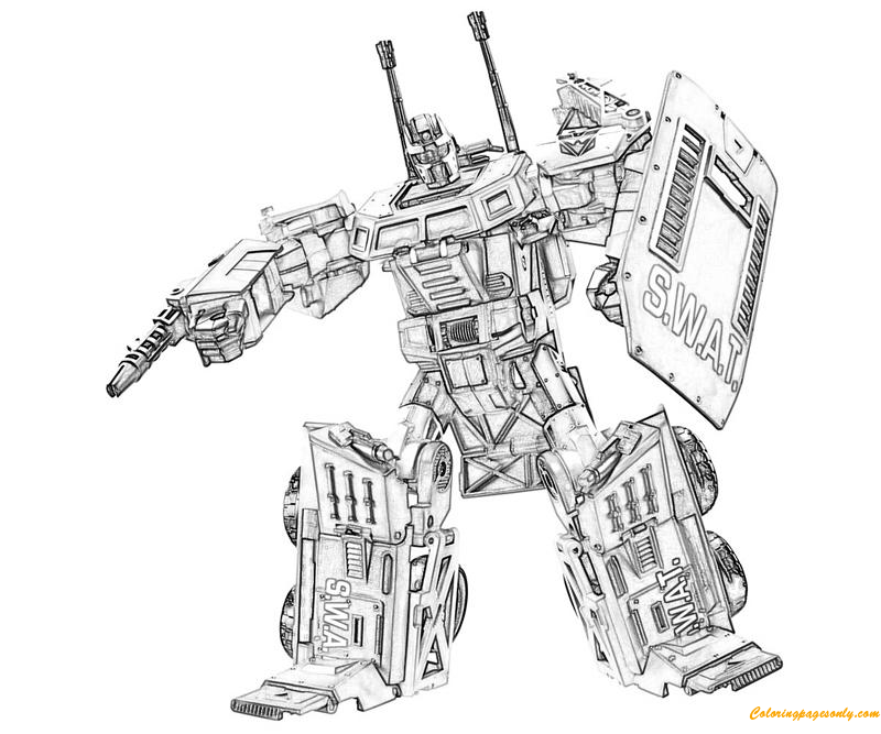 Transformers Fall of Cybertron Onslaught Coloring Pages ...