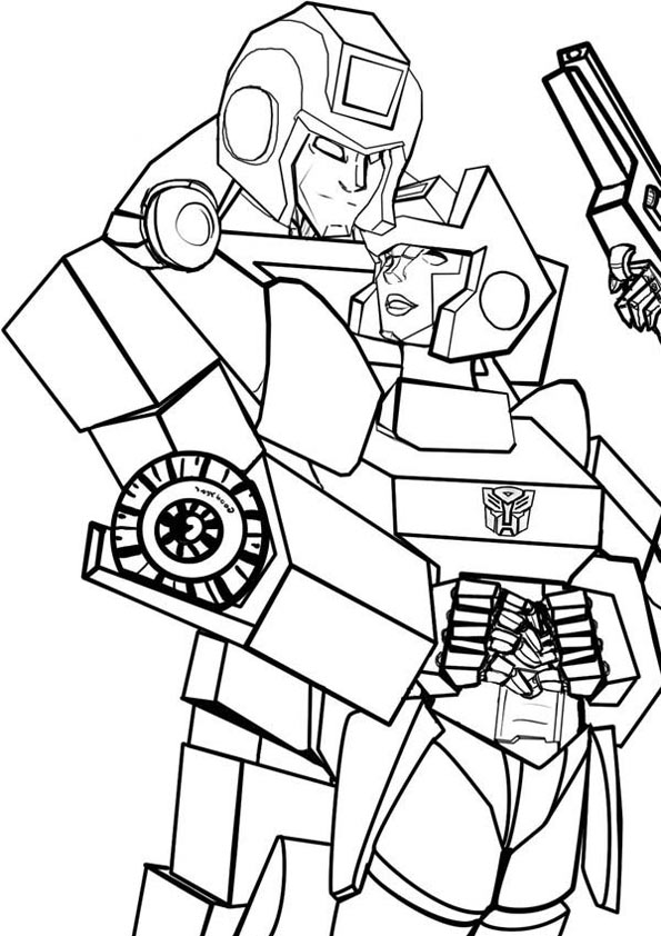 Transformers Megatron Power Coloring Page - Free Coloring Pages Online