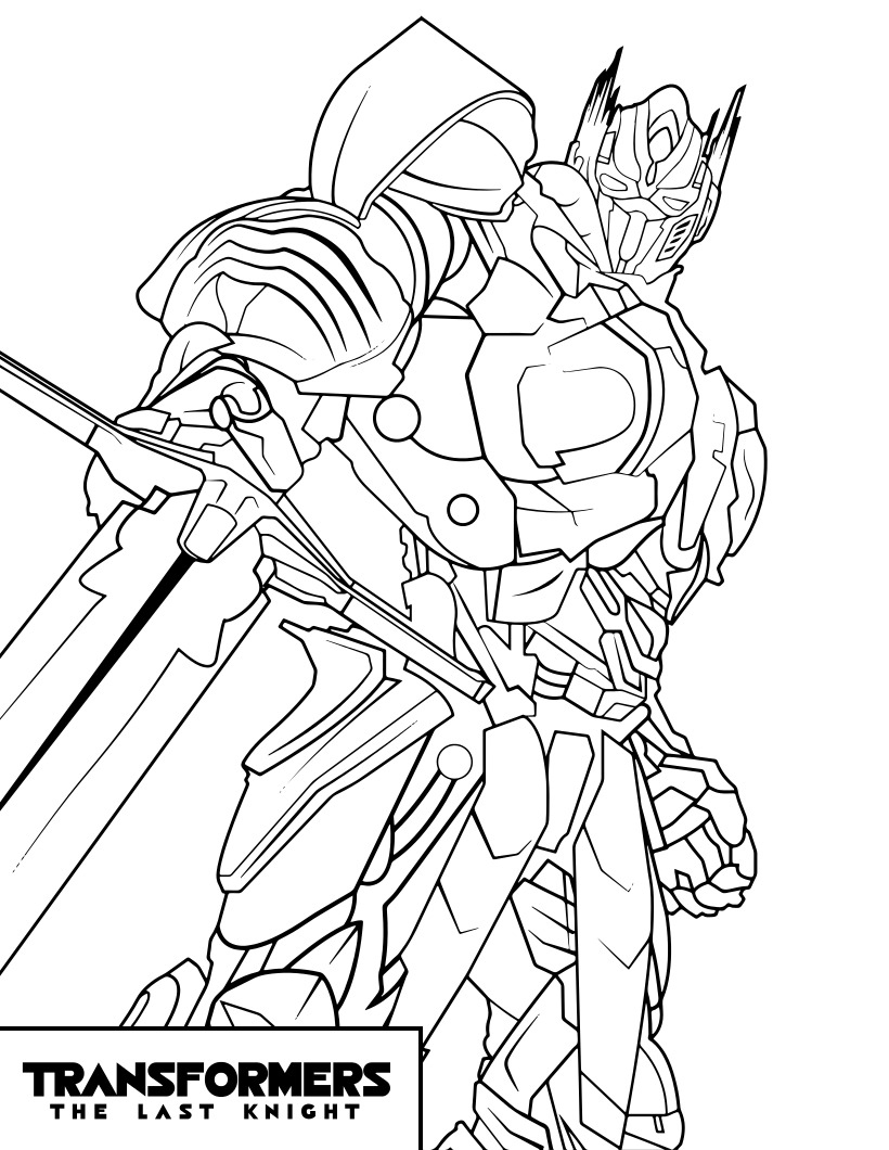 Transformers Coloring Pages Coloring Pages For Kids And Adults