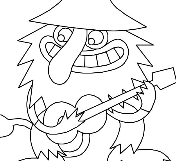 Trolls 8 Fantasy Coloring Pages