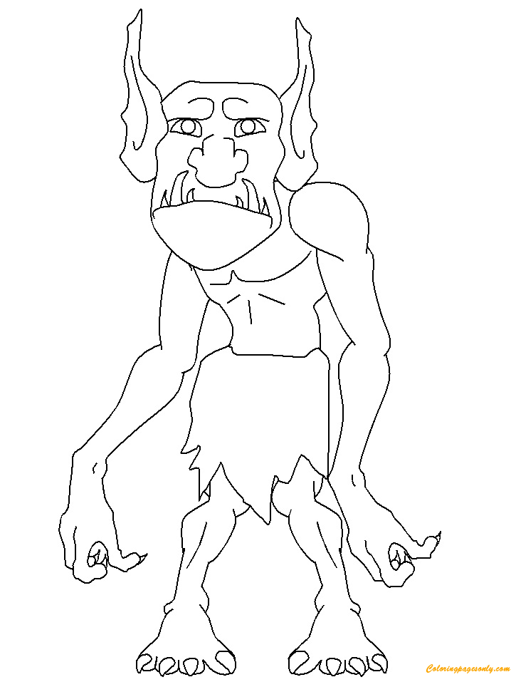 Trolls 2 Fantasy Coloring Pages
