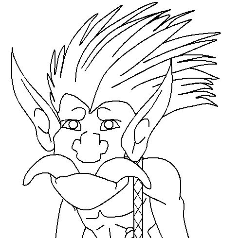 Trolls 3 Fantasy Coloring Pages