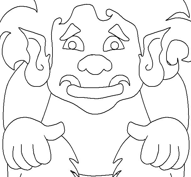 Trolls 5 Fantasy Coloring Pages