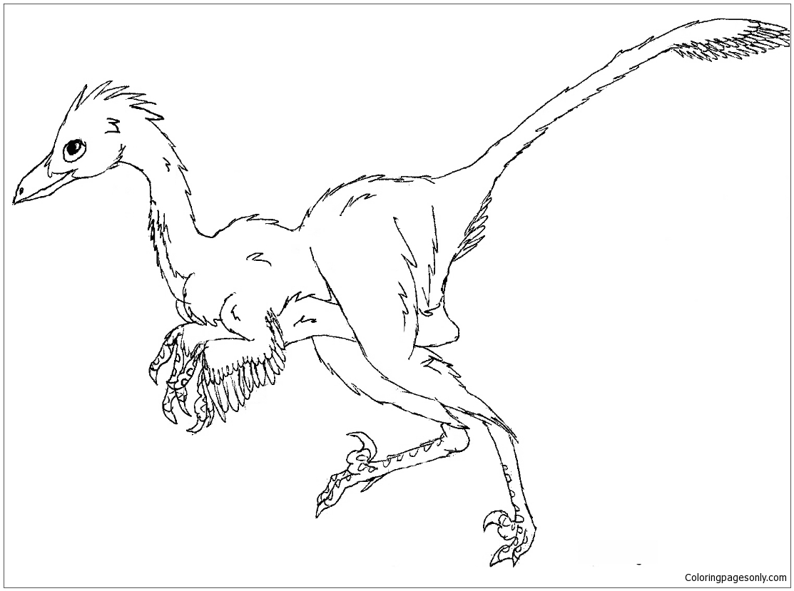 Troodon-Dinosaurier von Saurischian Dinosaurs