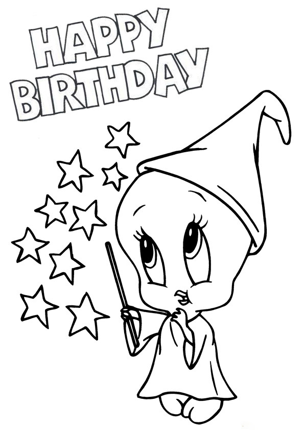 Tweety Bird Geburtstag von Happy Birthday