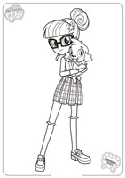 Twilight Sparkle Character Coloring Pages