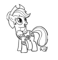 Twilight Sparkle Coloring Page