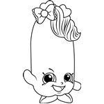 Twinky Winks Shopkins Coloring Page