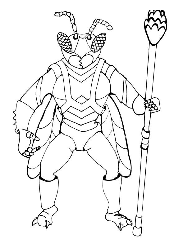 Twitch Coloring Page