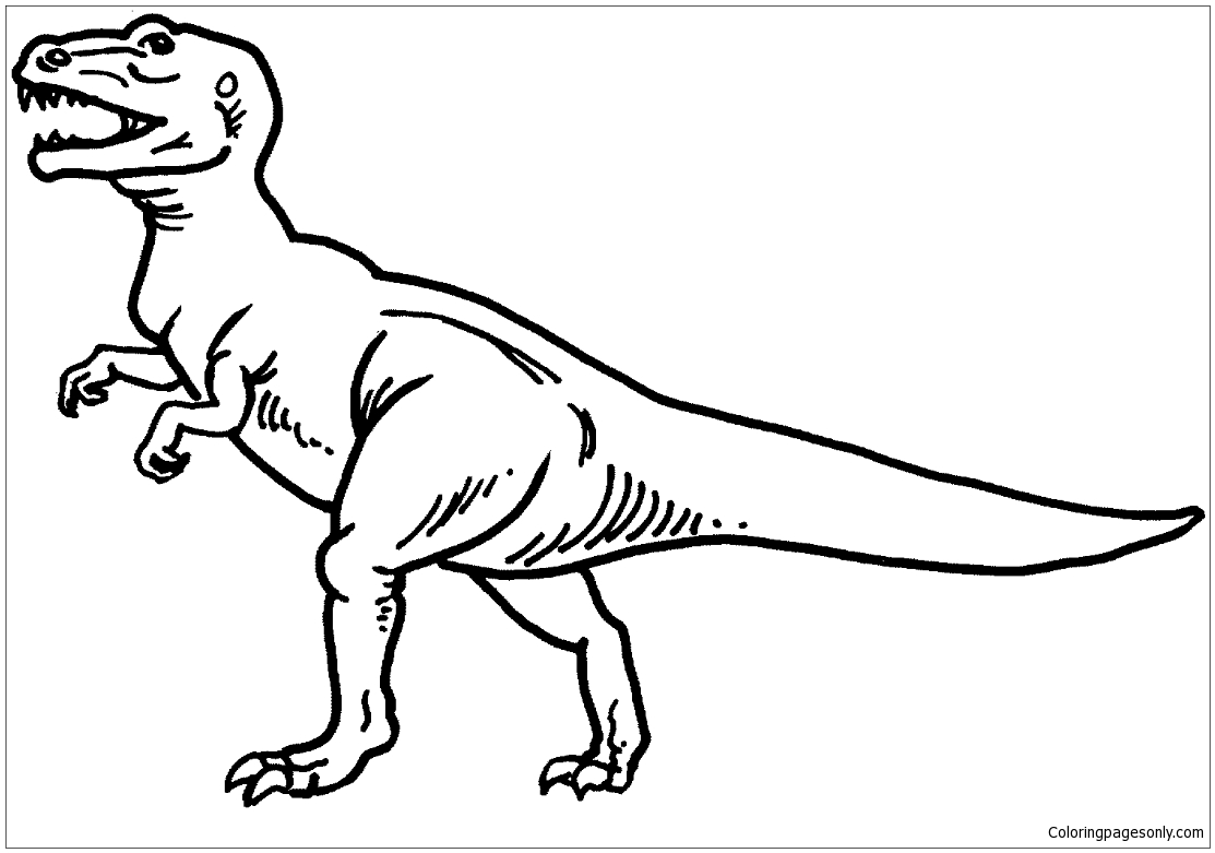 Tiranosaurio 1 de Tyrannosaurus