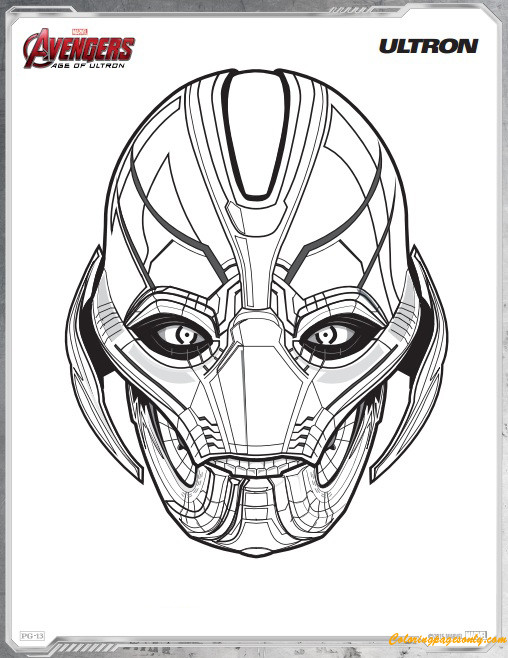 Ultron d'Avengers d'Avengers