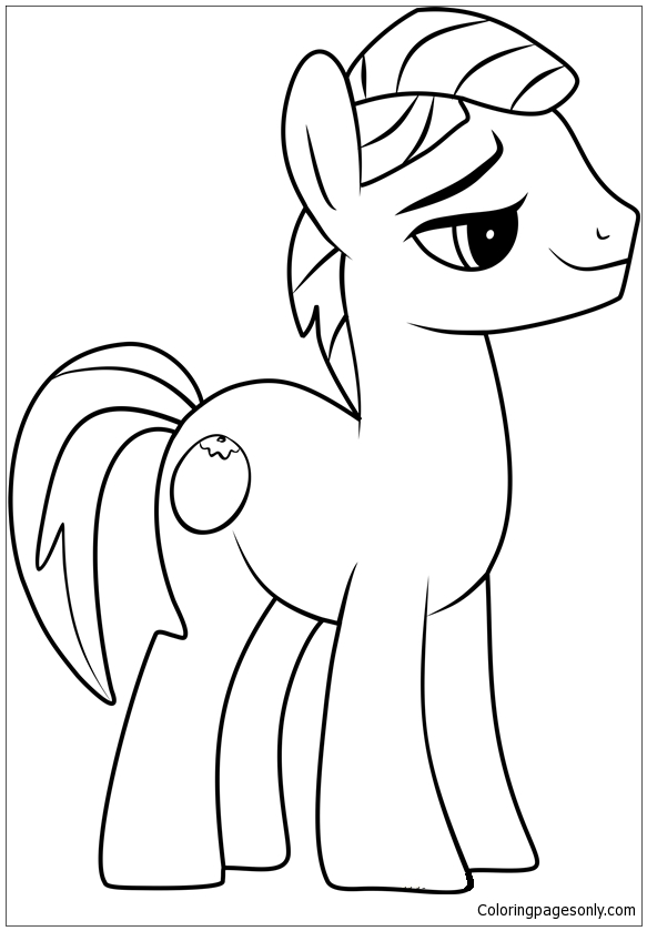 Uncle Orange from My Little Pony Coloring Pages - Cartoons Coloring