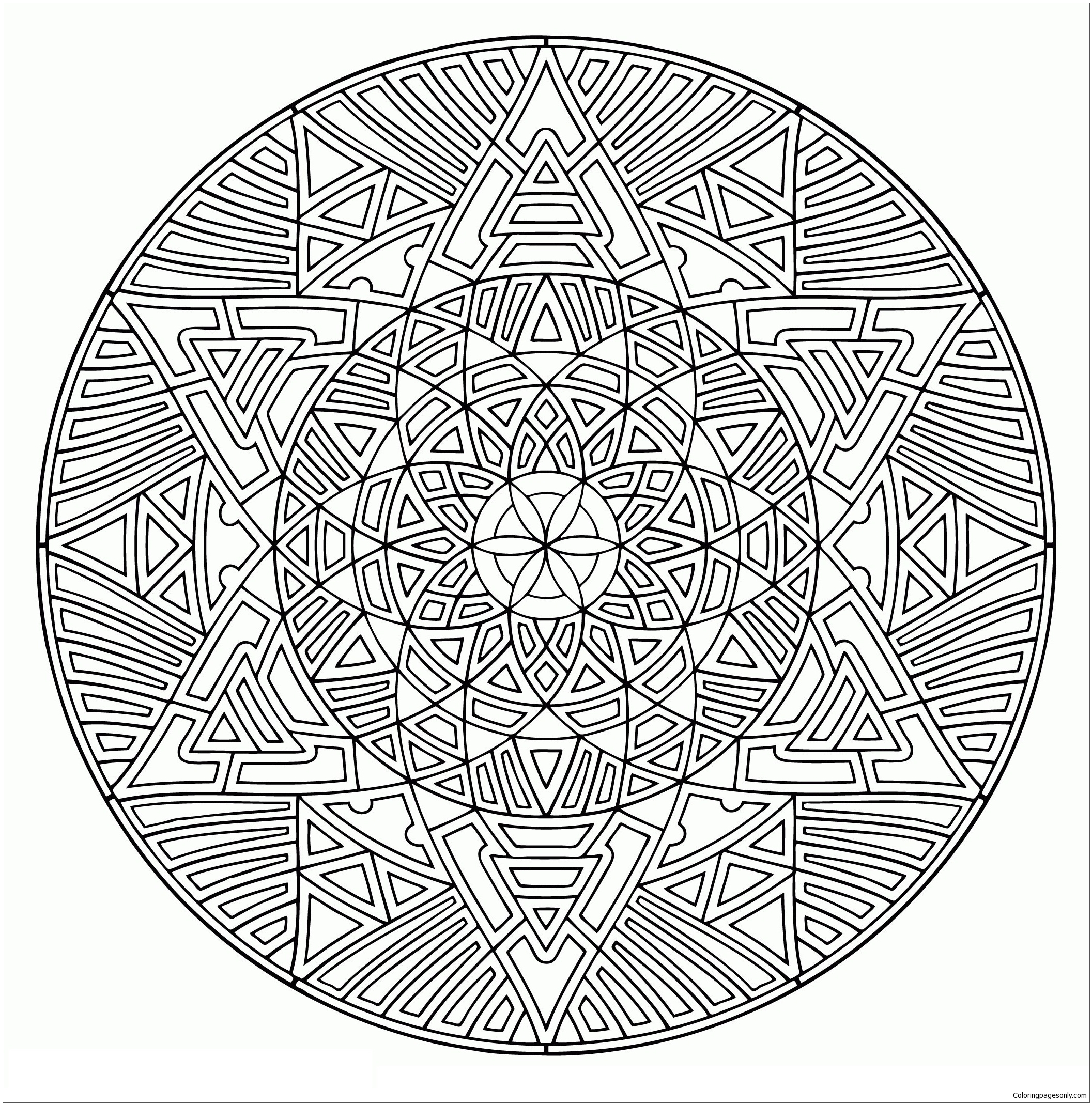 Gültiges Mandala von Mandala