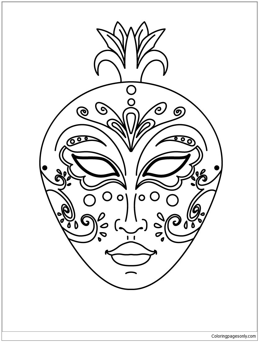 Masque de Venise des masques PJ