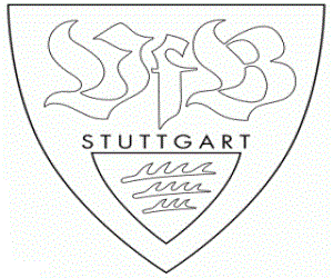 Kleurplaat VfB Stuttgart