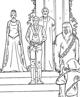 Victory Celebration Coloring Pages