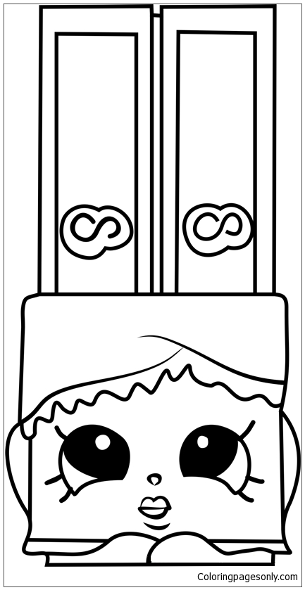 Download Wanda Wafer Shopkins Coloring Page - Free Coloring Pages ...