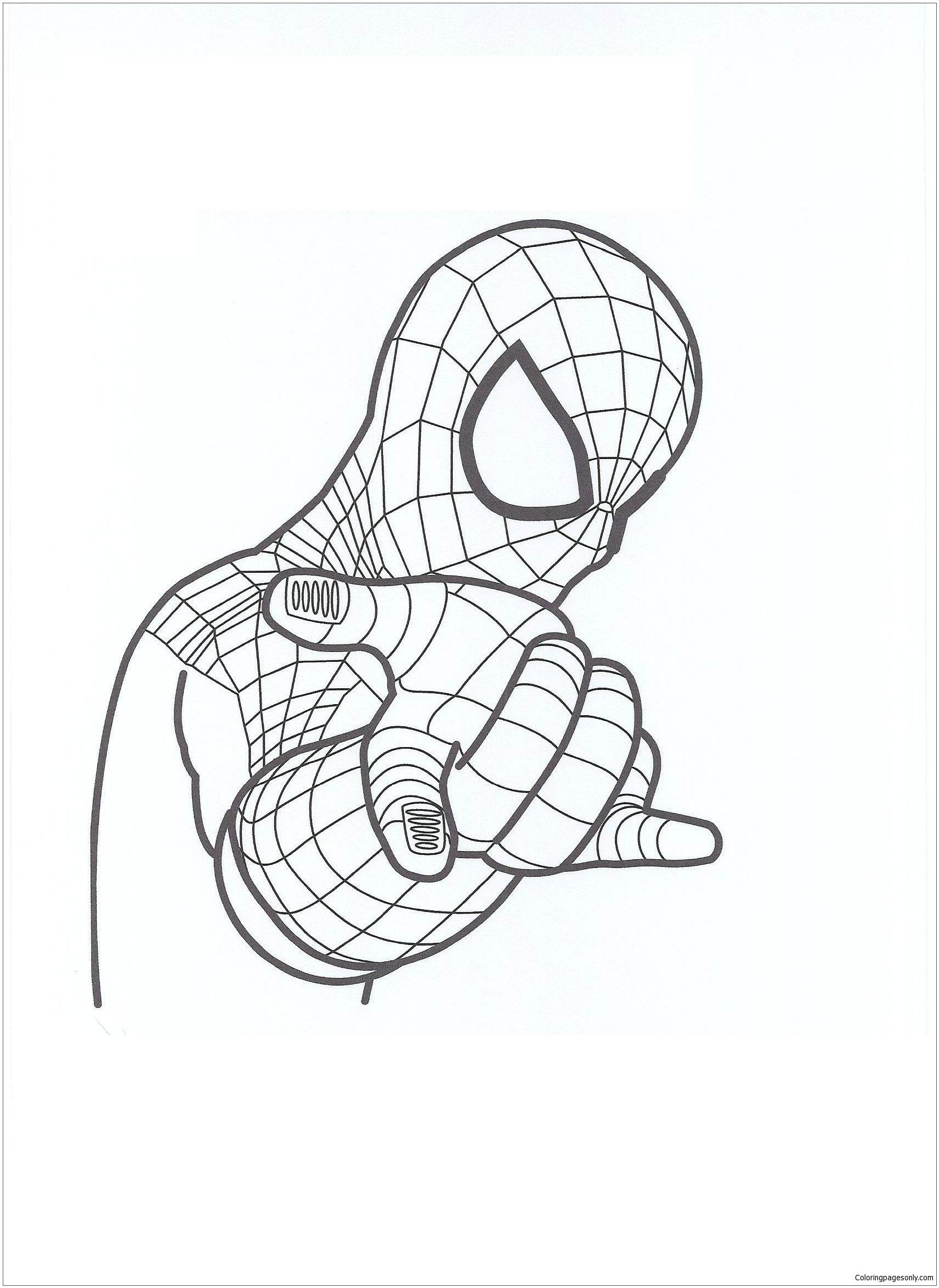 460 Coloring Pages Amazing Spider Man  Best Free