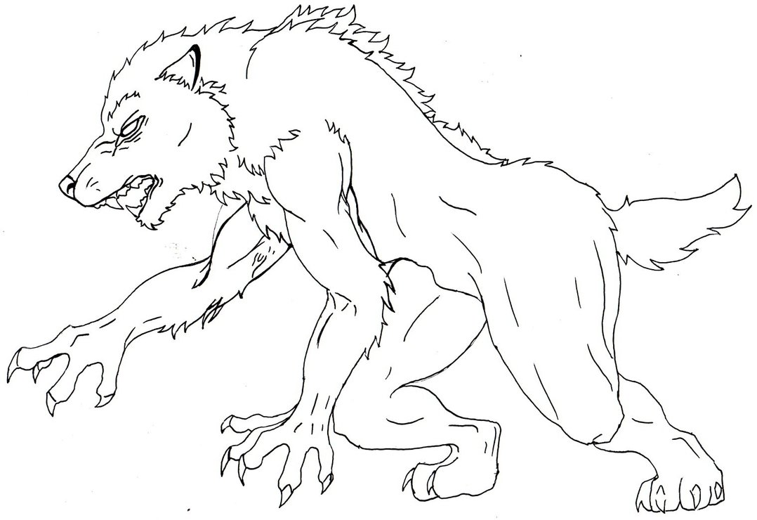 Loups-garous effrayants de Werewolf