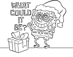 Which Gift For Christmax Coloring Pages