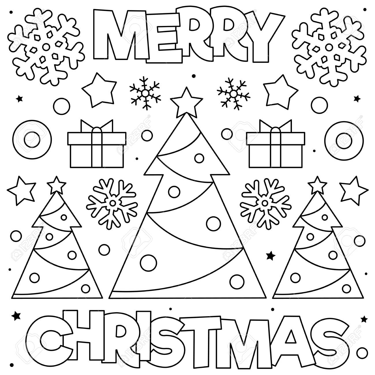 Which Gift For Christmax Coloring Pages