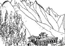 Wing Mountainspm Coloring Pages