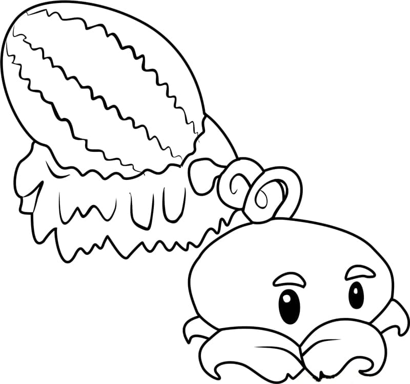 Winter Melon Coloring Pages