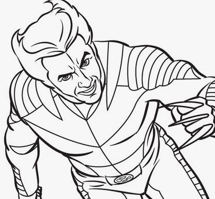 Wolverine Coloring Pages