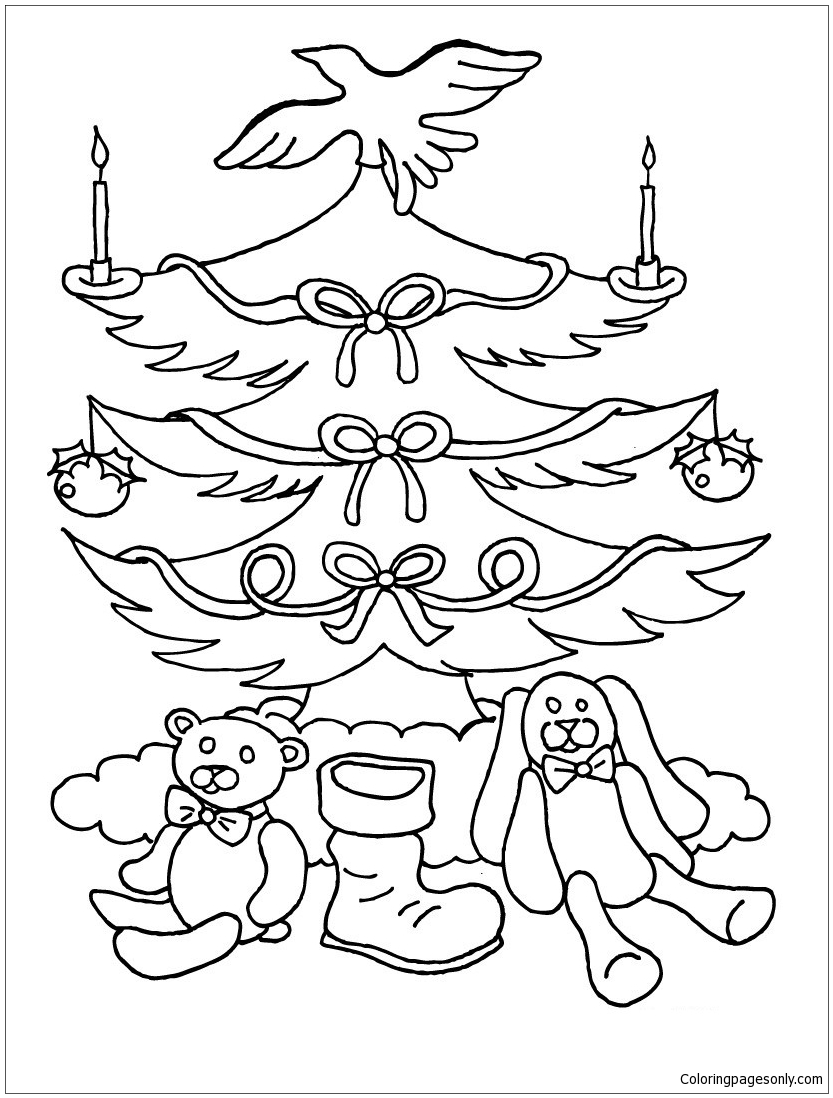 Ornements vintage d'arbre de Noël de Christmas Ornaments