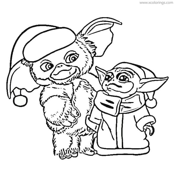 Yoda e Coala de Baby Yoda