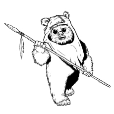 Yoda Star War Coloring Pages