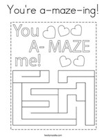 You Are Amazing With Me Coloring Pages