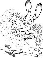 Zootopia – image 10 Coloring Pages