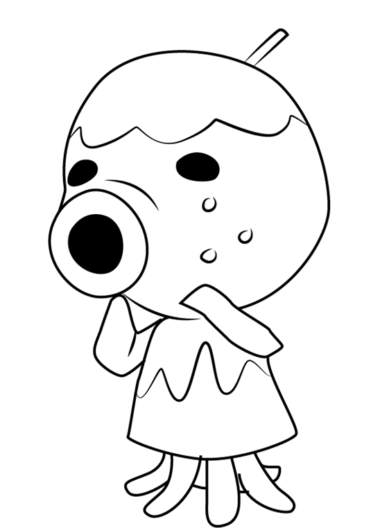 Zucker Coloring Pages