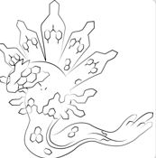Zygarde in 50 Percent Coloring Pages