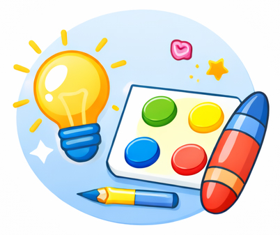 Encourage creativity